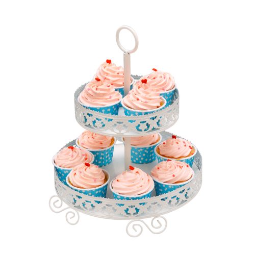 Soporte Para Cupcakes 2 Pisos