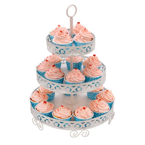 Soporte Para Cupcakes 3 pisos