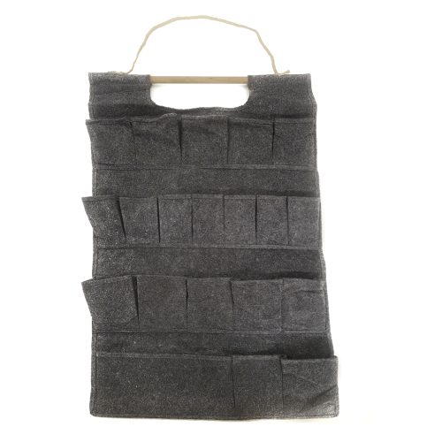 Organizador Colgante Tela Fieltro