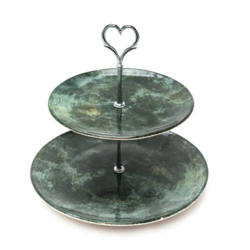 Plato Para Cupcakes 2 pisos