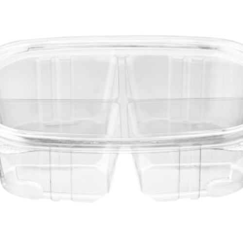 Contenedor Transp. 24oz (720ml) 3 divisiones