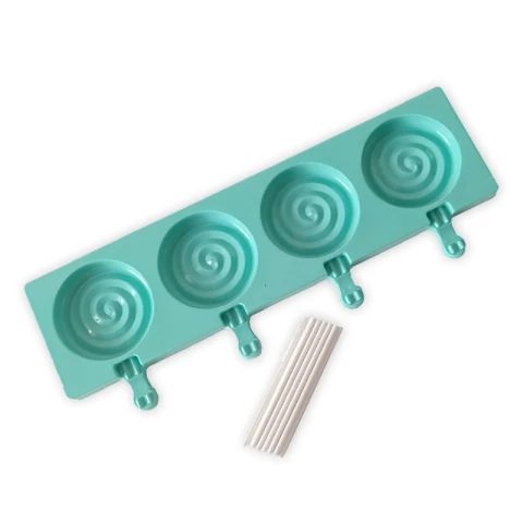 Molde de Paletas Lollipop