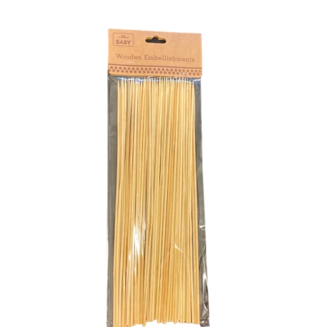Palitos de brochette 30 cm