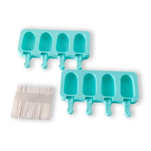 Set Moldes de Paletas Chicas