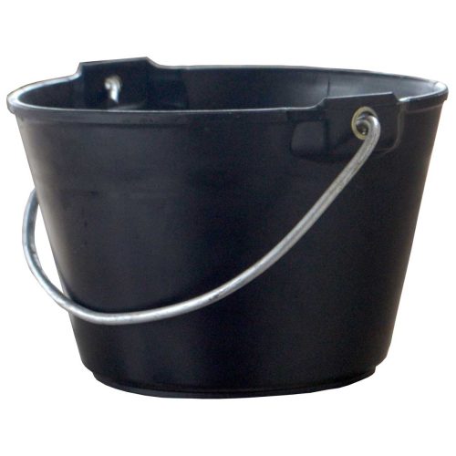 Balde Negro Reforzado