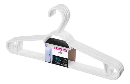 Perchas pack x6 San Remo