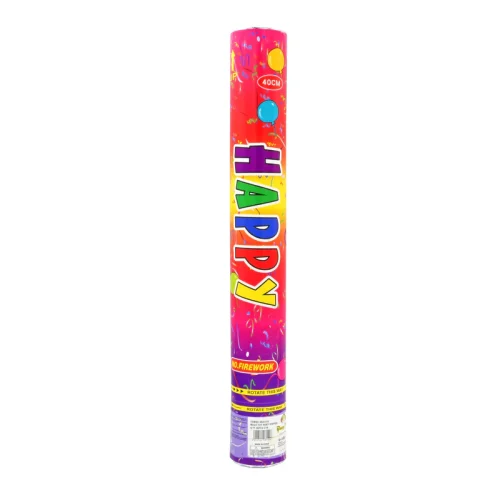 Party Popper/ lanza papel 40 cm