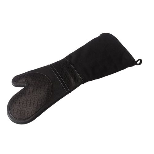 Guante de silicona y algodón