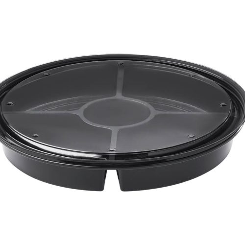 Copetinera negra 5 reparticiones Darnel