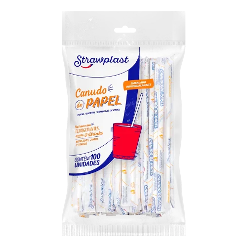 Sorbitos de papel x100.