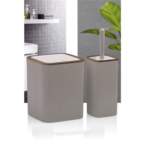 Set 2pcs Baño Marrón o Blanco