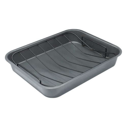 Asadera Con Grill (rejilla) Selecta (37x29x5cm)