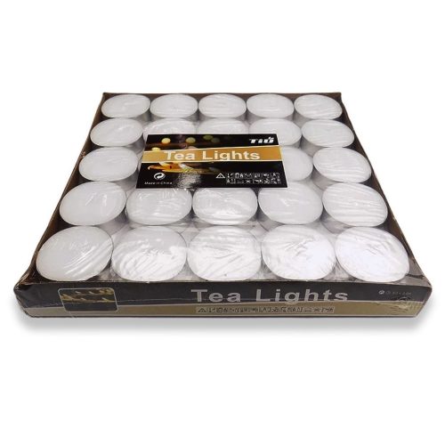 Set 50 Velas Blancas