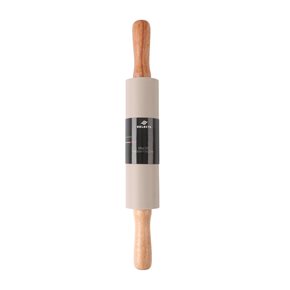 Palote 38cm Madera y Silicona (2 colores)