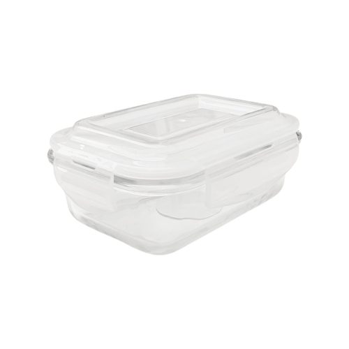 Recipiente Rect. Borosilicato 370ml