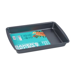 Asadera Antiadherente Rectangular M