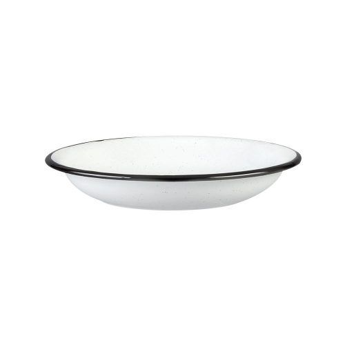 Plato Hondo 20cm Acero Vitrificado CINSA