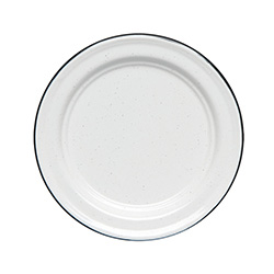 Plato Llano 26cm Acero Vitrificado CINSA