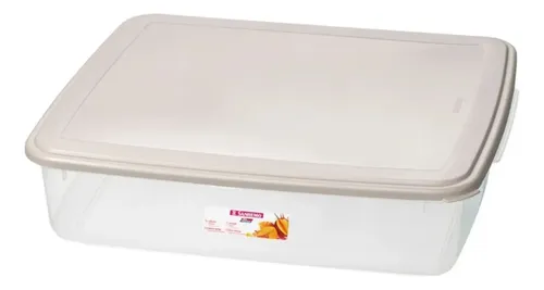 Pote C/Tapa Rectangular 6300ml San Remo