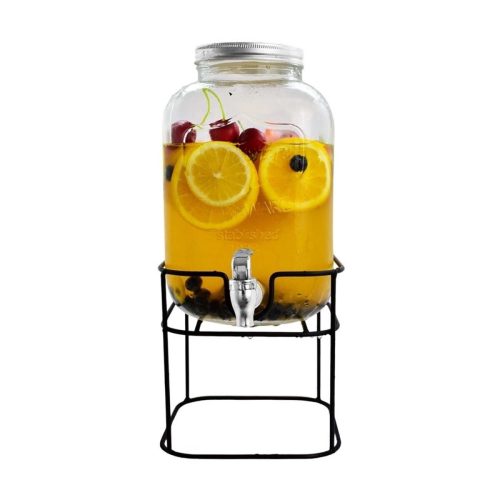 Dispensador De Jugo 5000ml C/Soporte