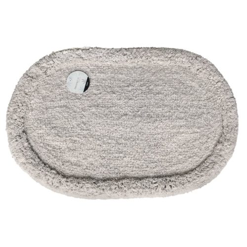 Alfombra Oval 40x60cm Dos Texturas