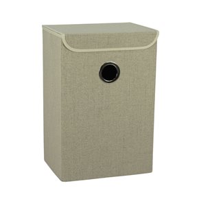 Cesto P/Ropa Plegable C/Tapa