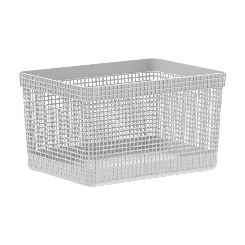 Cesto Grid 20l Ou (Blanco, Beige, Gris)