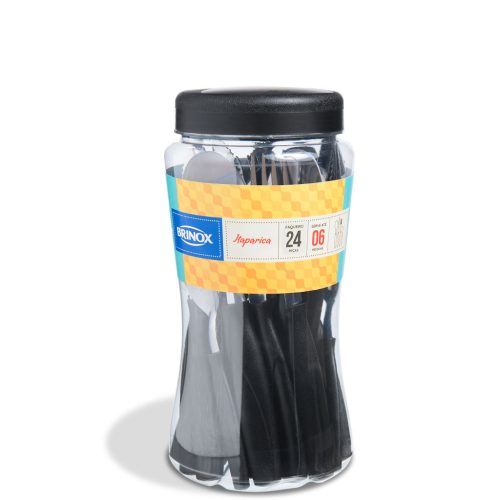 Juego Cubiertos 24pz Brinox