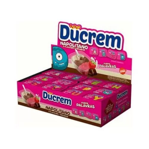Cremitas Ducrem Napolitano 48uni. x 10 gr.