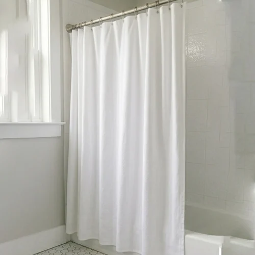 Forro Cortina para Baño 180 x 180 cm