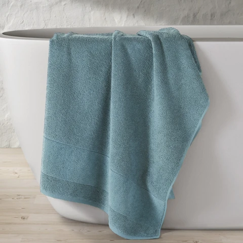 Toalla De Rostro Comfort 50x90cm Turquesa