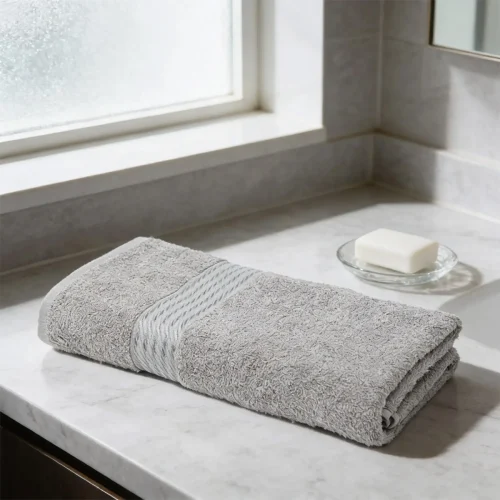 Toalla De Baño Prisma 70x140cm Gris