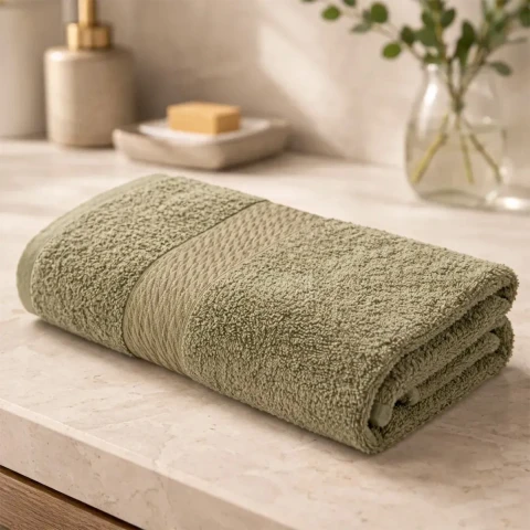 Toalla De Baño Prisma 70x140cm Verde