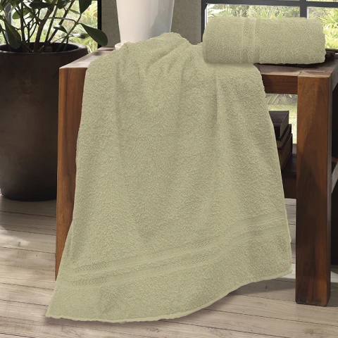 Toalla De Rostro Paris 50x70cm Beige