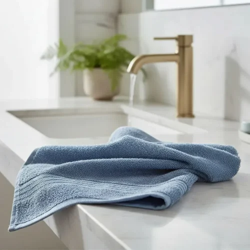Toalla De Baño Prisma 70x140cm Indigo