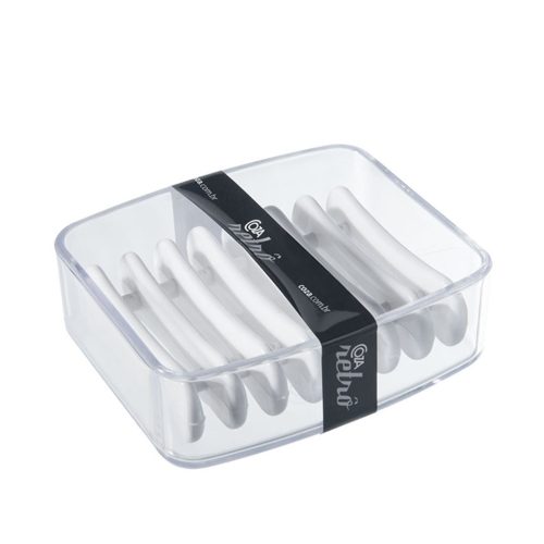 Jabonera Splash Cristal