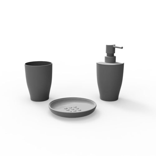 Set 3pc De Baño PURE Primanova