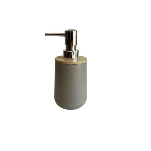 Dispensador De Jabón Líquido Plástico y Madera