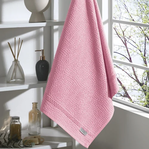 Toalla De Baño Perola Döhler 70x140cm Rosa