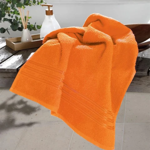 Toalla De Rostro Döhler Priori 50x70cm Naranja