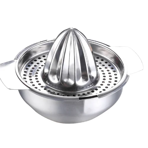 Exprimidor De Cítricos Acero Inoxidable Hudson
