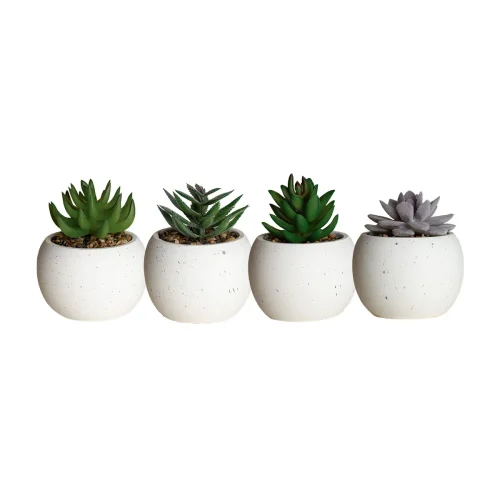 Mini Planta Artificial Decorativa