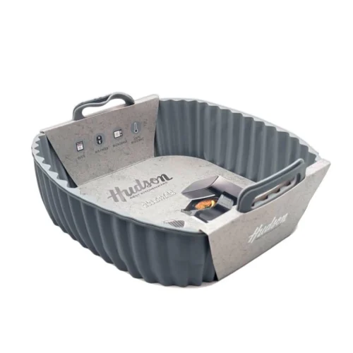 Set 2 Moldes De Silicona Para Air Fryer Hudson
