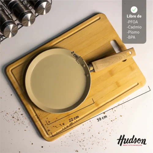 Panquequera 22cm Harmony Hudson