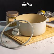 Cacerola C/Asas Aluminio 24cm Harmony Hudson