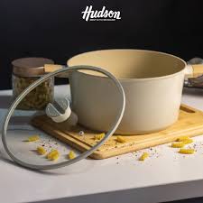 Cacerola C/Asas Aluminio 20cm Harmony Hudson